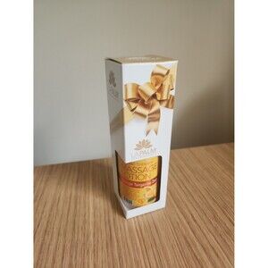 La Palm Spa Products Massage Lotion in Orange Tangerine Zest 3.3oz NIB